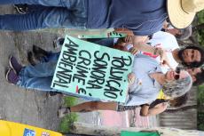 Protesto contra Stock Car